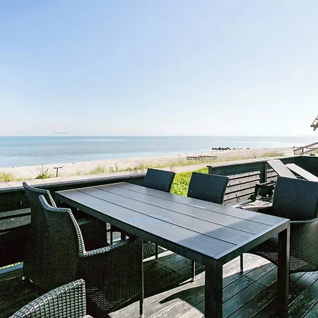 بيت للعطل Beachfront Beauty In Hasmark - By Traum Otterup