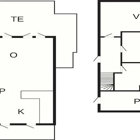 Two-bedroom In 12 Otterup