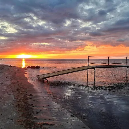 Beachfront Beauty In Hasmark - By Traum