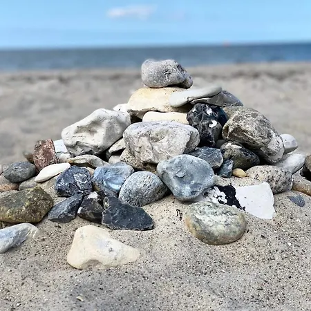 Hébergement de vacances Beachfront Beauty In Hasmark - By Traum Otterup